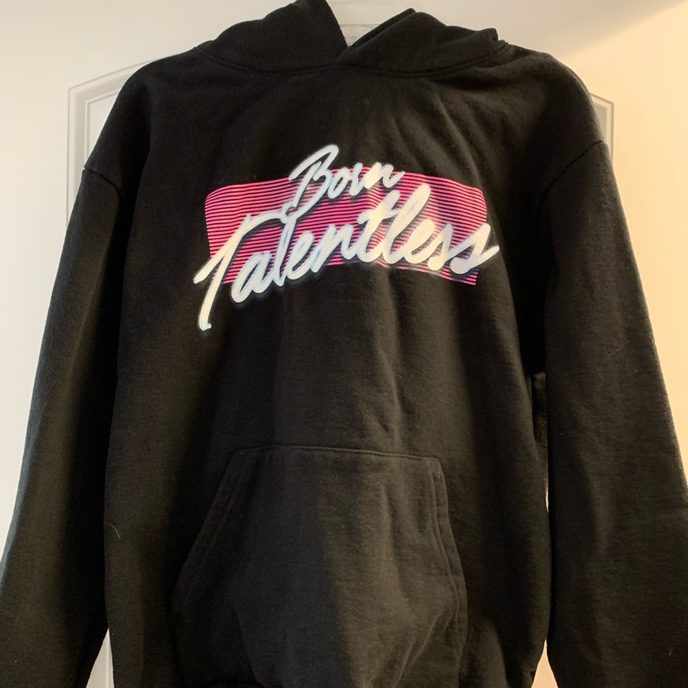 Talentless Born Talentless Mens Hoodie